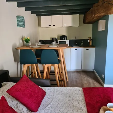 Ferienhaus Authentique Avec Mezzanine Proche Du Puy Dufou