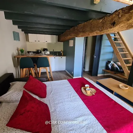 Authentique Avec Mezzanine Proche Du Puy Dufou Ferienhaus