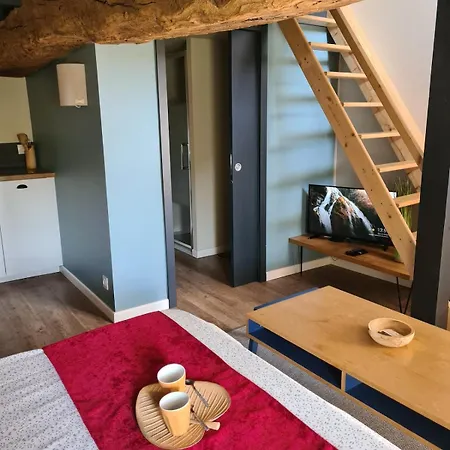 Ferienhaus Authentique Avec Mezzanine Proche Du Puy Dufou