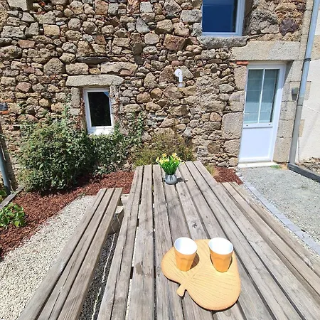 Authentique Avec Mezzanine Proche Du Puy Dufou 度假居 Saint-Paul-en-Pareds