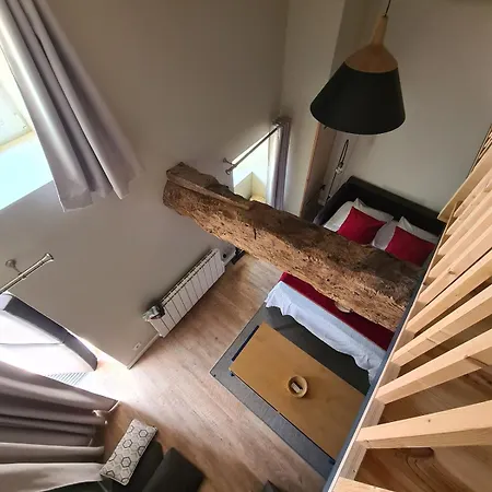 Ferienhaus Authentique Avec Mezzanine Proche Du Puy Dufou *
