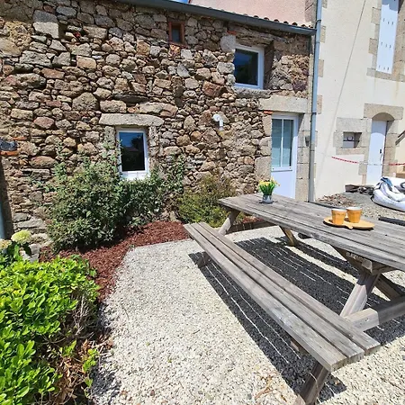 度假居 Authentique Avec Mezzanine Proche Du Puy Dufou
