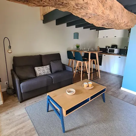 Ferienhaus Authentique Avec Mezzanine Proche Du Puy Dufou *