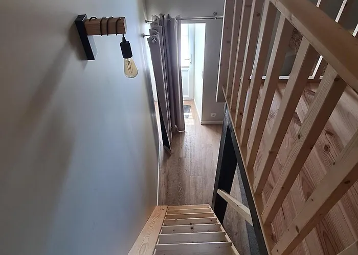 בית נופש Authentique Avec Mezzanine Proche Du Puy Dufou Saint-Paul-en-Pareds