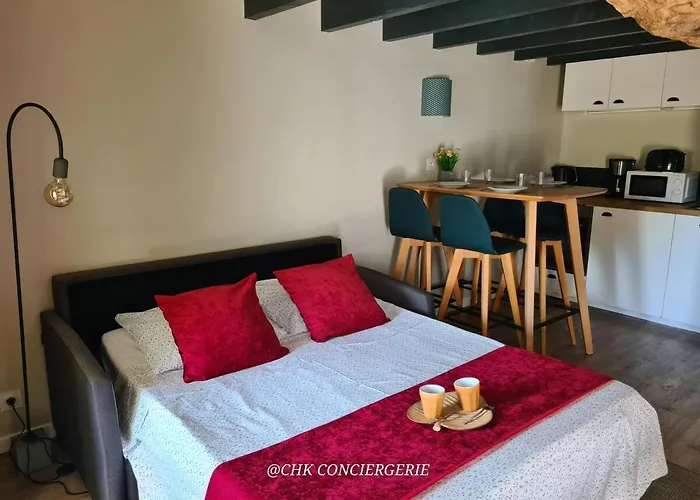 Authentique Avec Mezzanine Proche Du Puy Dufou בית נופש Saint-Paul-en-Pareds