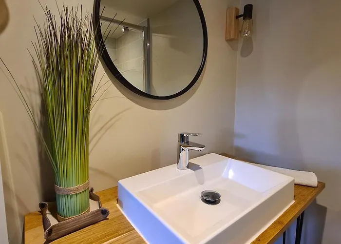 Authentique Avec Mezzanine Proche Du Puy Dufou בית נופש