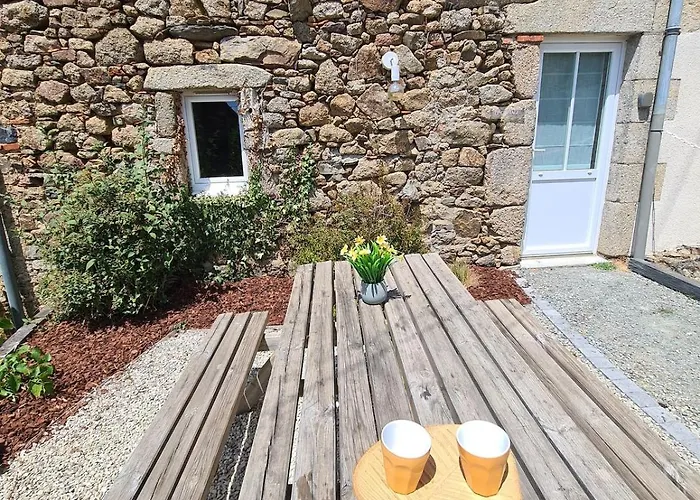 Authentique Avec Mezzanine Proche Du Puy Dufou בית נופש Saint-Paul-en-Pareds