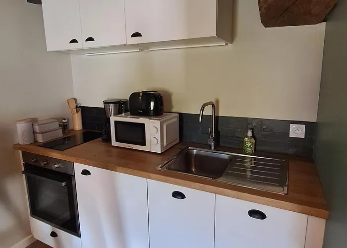 Authentique Avec Mezzanine Proche Du Puy Dufou בית נופש Saint-Paul-en-Pareds