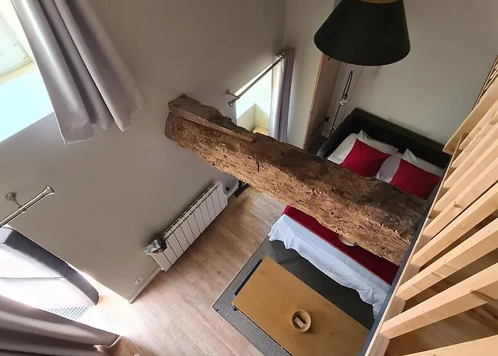 בית נופש Authentique Avec Mezzanine Proche Du Puy Dufou *