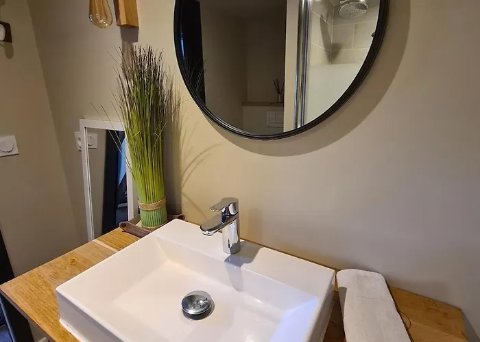 Authentique Avec Mezzanine Proche Du Puy Dufou בית נופש Saint-Paul-en-Pareds