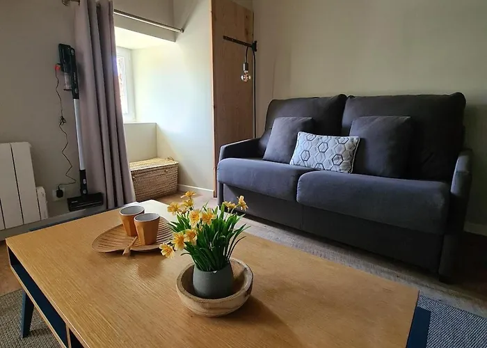 Authentique Avec Mezzanine Proche Du Puy Dufou בית נופש