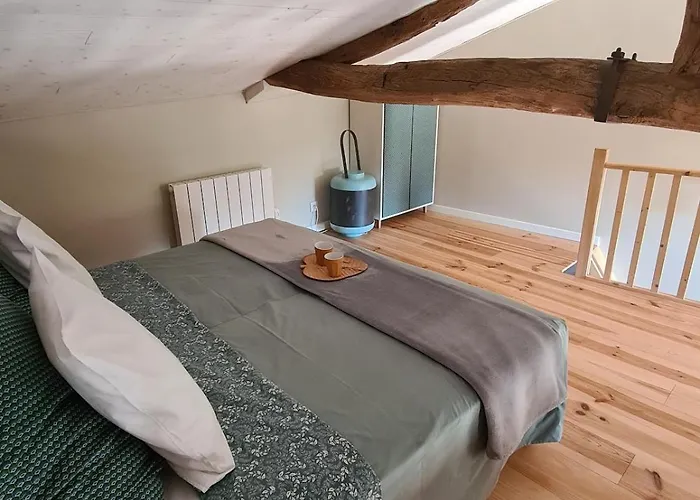 Authentique Avec Mezzanine Proche Du Puy Dufou בית נופש Saint-Paul-en-Pareds