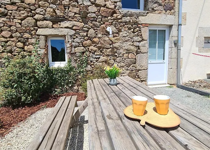 Authentique Avec Mezzanine Proche Du Puy Dufou בית נופש Saint-Paul-en-Pareds