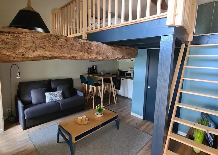 Authentique Avec Mezzanine Proche Du Puy Dufou בית נופש *